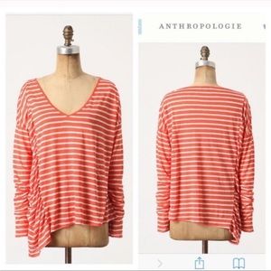 Anthropologie, Fred & Sibel linen top blouse shirt